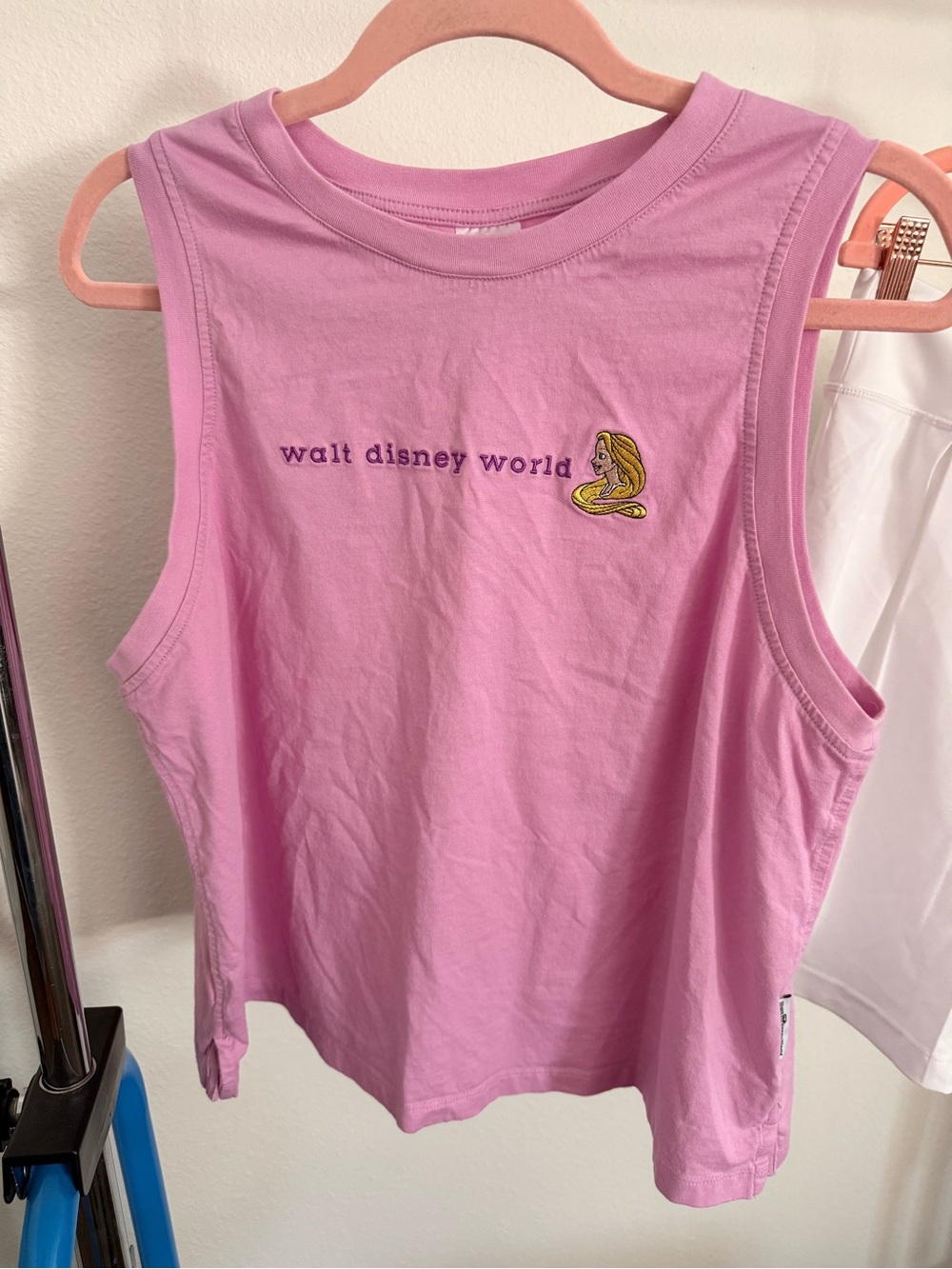 Disney Pink Walt Disney World Princess Rapunzel Tank Top
